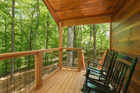 Romantic 1BR Cabin, Hot Tub, Easy Access & Wi-Fi Cabin in Douglas Lake