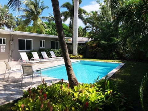 Garden, Swimming pool