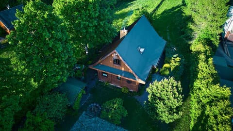 Property building, Natural landscape, Bird's eye view