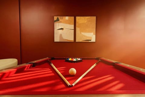 Billiards Patio Parking Apartment in Wicker Park