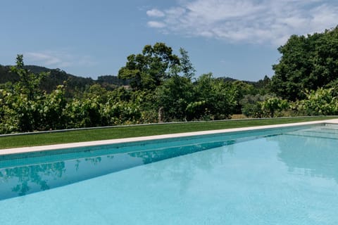Natural landscape, Garden, Mountain view, Swimming pool