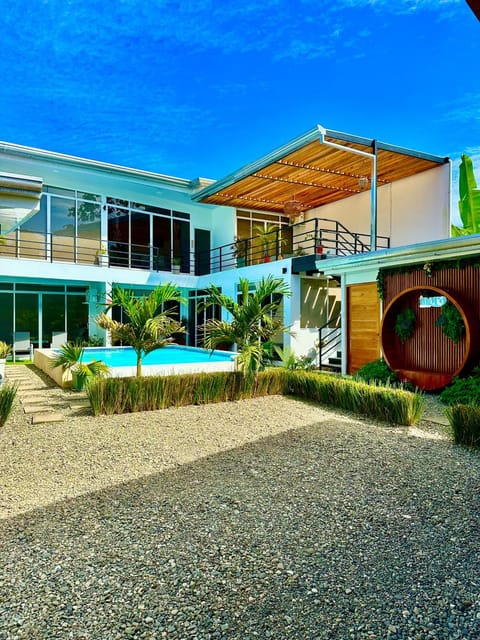 Property building, Garden view