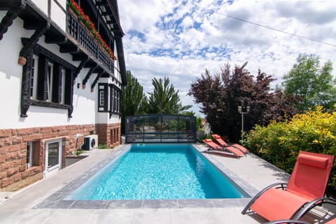 Balcony/Terrace, Pool view, Swimming pool