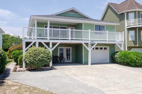Melanie Janes Getaway by Bryant Real Estate House in Kure Beach