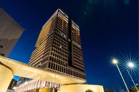 Property building, Night