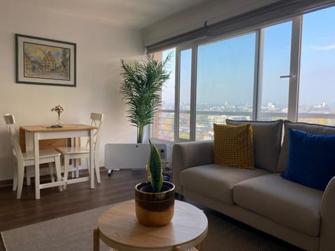 View (from property/room), Living room, Dining area