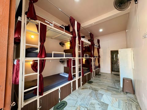 Photo of the whole room, bunk bed