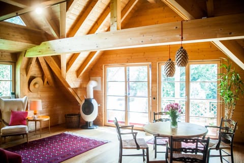 Property building, Living room