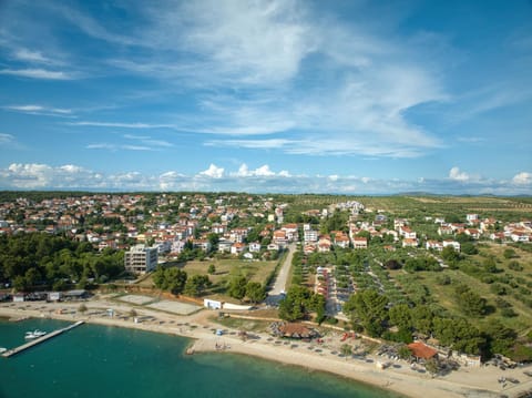 Property building, Bird's eye view