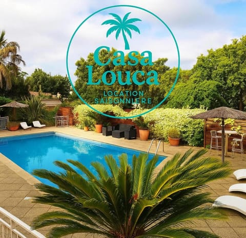 Garden view, Pool view, Swimming pool, sunbed