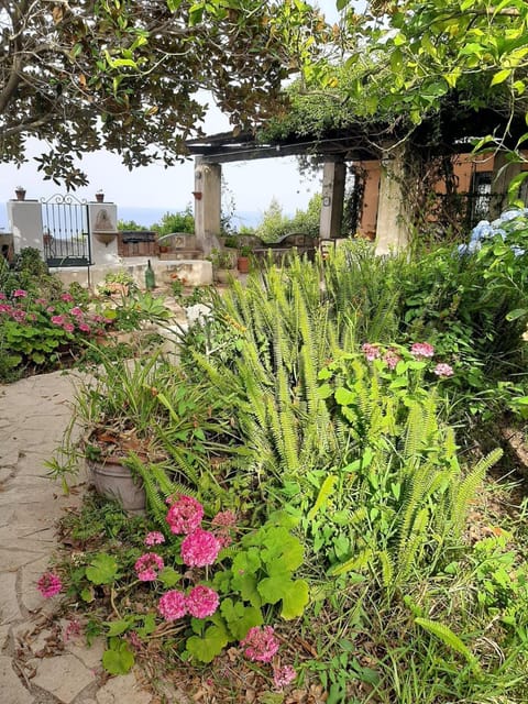 GIARDINO BLU OLTREMARE - exlusive garden House in Campania