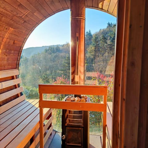 Natural landscape, Sauna