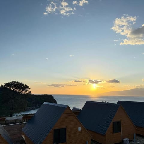 Sea view, Sunset
