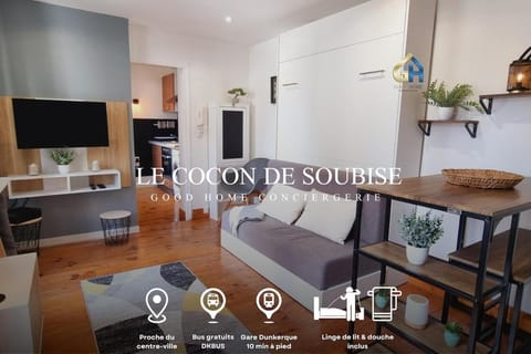 Le Cocon de Soubise - Centre-ville et calme Apartment in Dunkirk