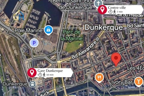 Le Cocon de Soubise - Centre-ville et calme Apartment in Dunkirk