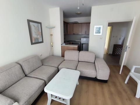 Kitchen or kitchenette, Living room, Photo of the whole room