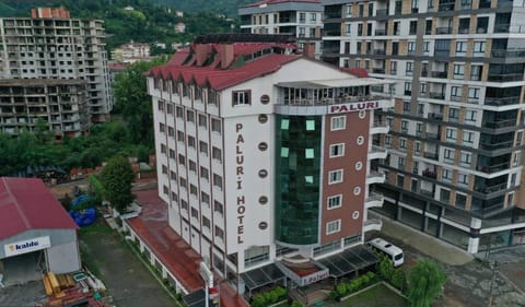 Property building, Bird's eye view, Location