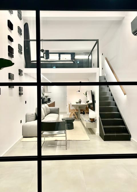 Living room, Bedroom