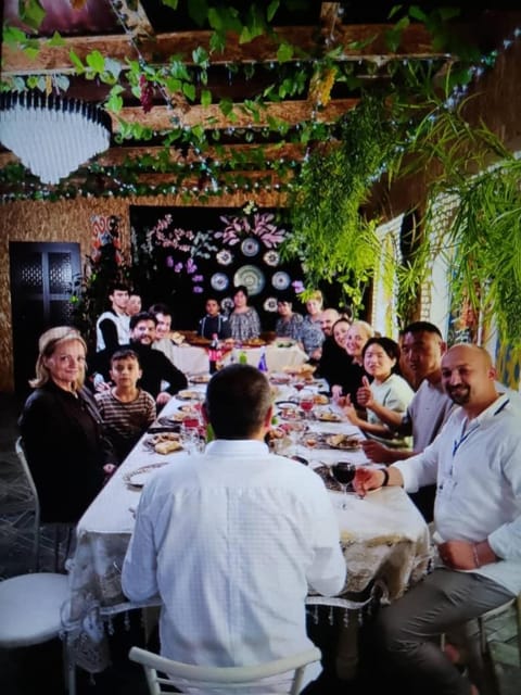 group of guests