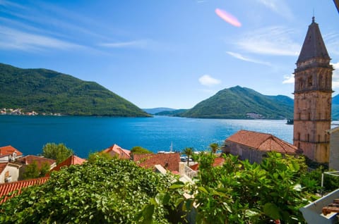 Old stone seaview house Villa in Kotor Municipality