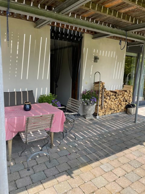 Property building, Patio