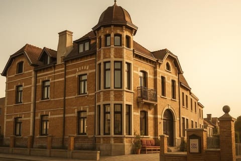 Coucou - luxe bed and breakfast Bed and Breakfast in De Haan