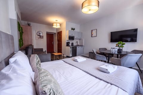 Loc8 Apartments by Cracovia Prime Apartment in Krakow