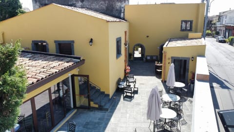 Property building, Dining area