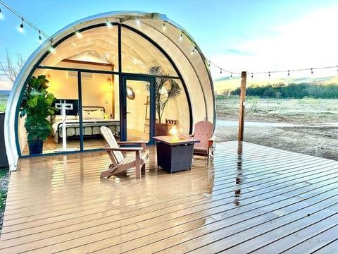 Villa & Domes at The Retreat Villa in Rio Grande