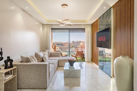 TV and multimedia, Seating area