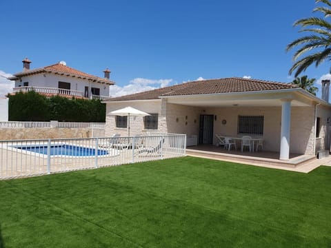 Property building, Pool view