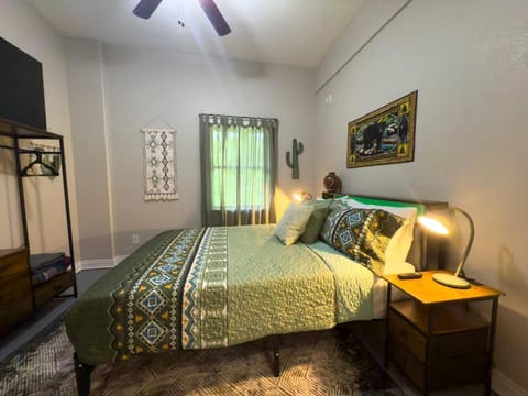 Peace in the Holler House in Eureka Springs