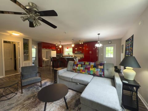 Peace in the Holler House in Eureka Springs