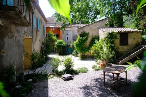 Inner courtyard view
