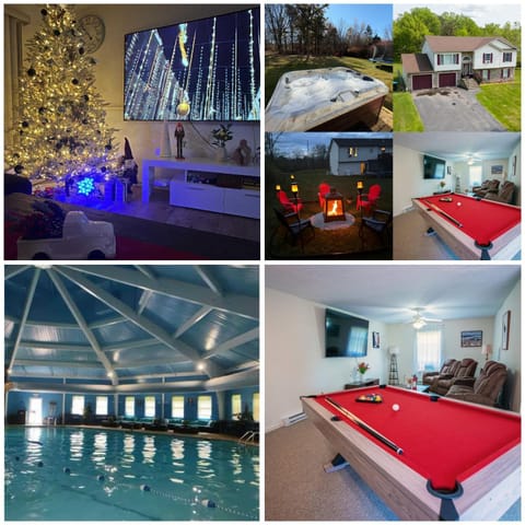 Property building, Game Room, Swimming pool