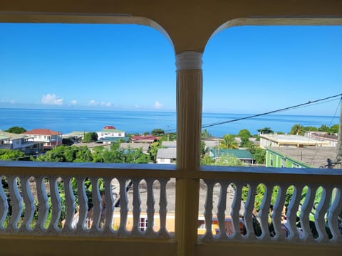 Natural landscape, View (from property/room), Balcony/Terrace, Sea view