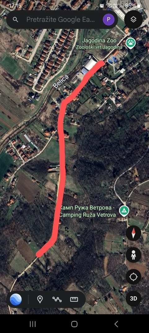 Djordjevic house Apartment in Serbia