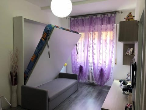 Bed, TV and multimedia, Photo of the whole room