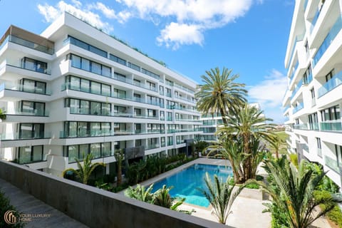 Property building, Garden, Pool view, Swimming pool, Swimming pool