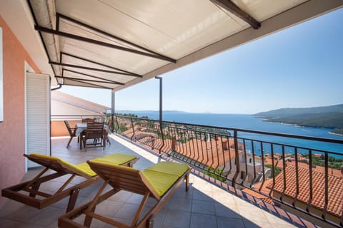 View (from property/room), Balcony/Terrace, Balcony/Terrace, Sea view, sunbed