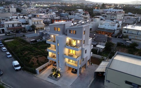 Property building, Bird's eye view