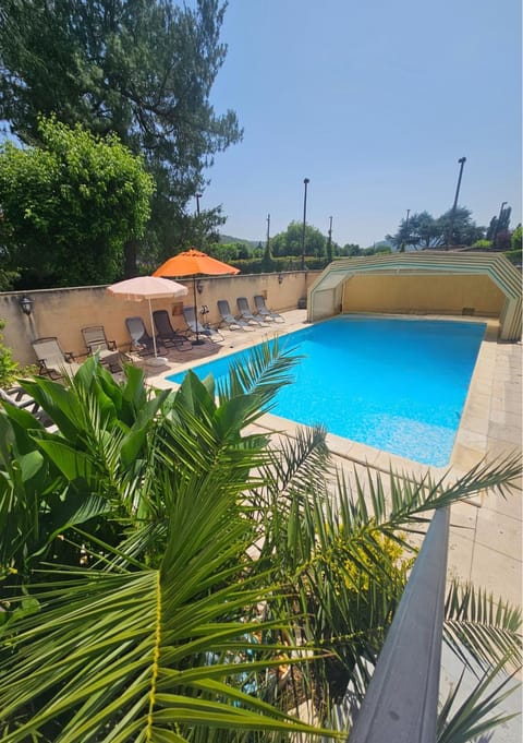 Day, Garden, Balcony/Terrace, Garden view, Pool view, Swimming pool, Swimming pool, sunbed