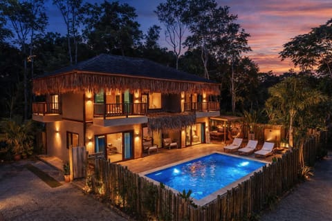 Facade/entrance, Pool view, Swimming pool