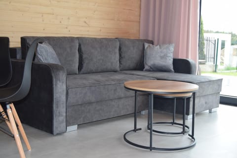 Domki Morskie Jastrzębia Góra - Domki z basenem House in Pomeranian Voivodeship