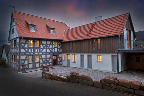 Property building, Inner courtyard view