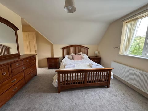 Detached house enjoying amazing views of Burren mountain House in County Clare