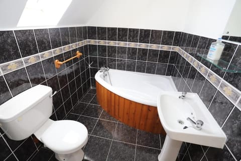 Detached house enjoying amazing views of Burren mountain House in County Clare