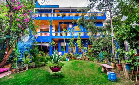 Property building, Garden