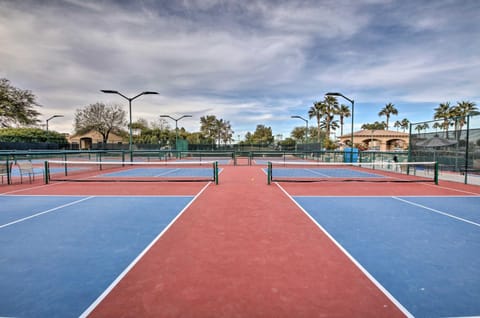 Patio and Pool Access Golf Getaway in Peoria Apartment in Sun City