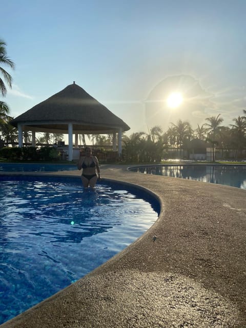 Puerta Al Sol Zona Diamante Apartment in Acapulco